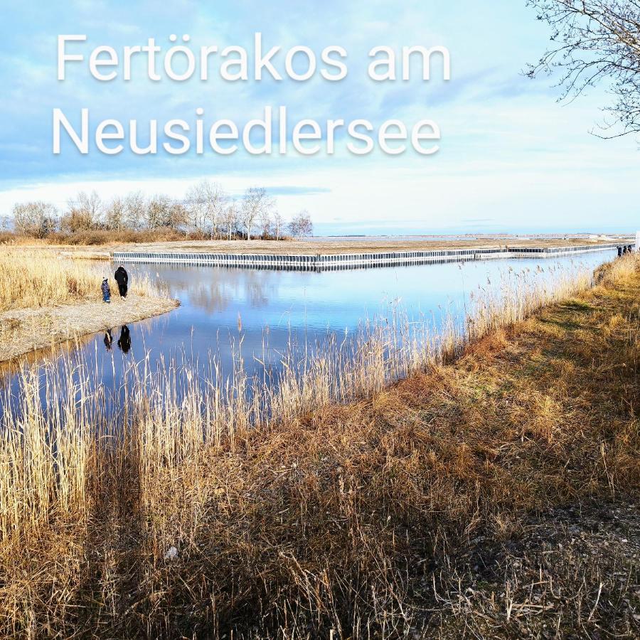 Tinyhouses Am Neusiedlersee Fertőrákos Extérieur photo