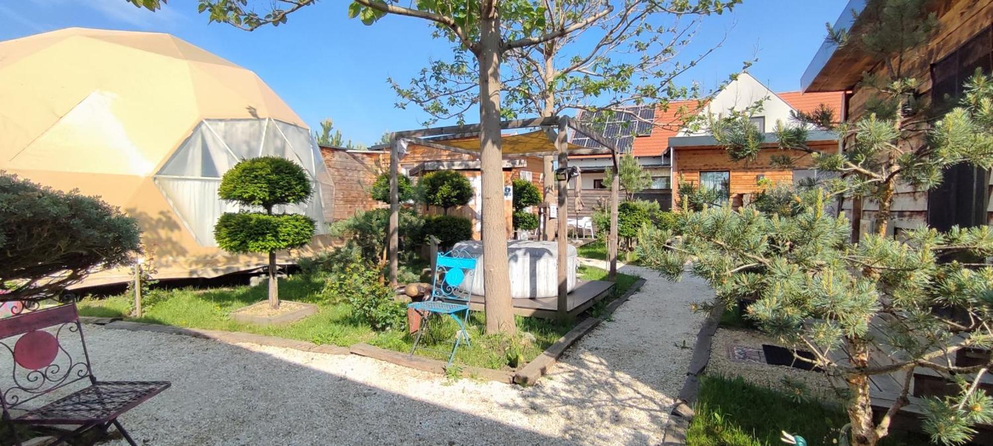 Tinyhouses Am Neusiedlersee Fertőrákos Extérieur photo